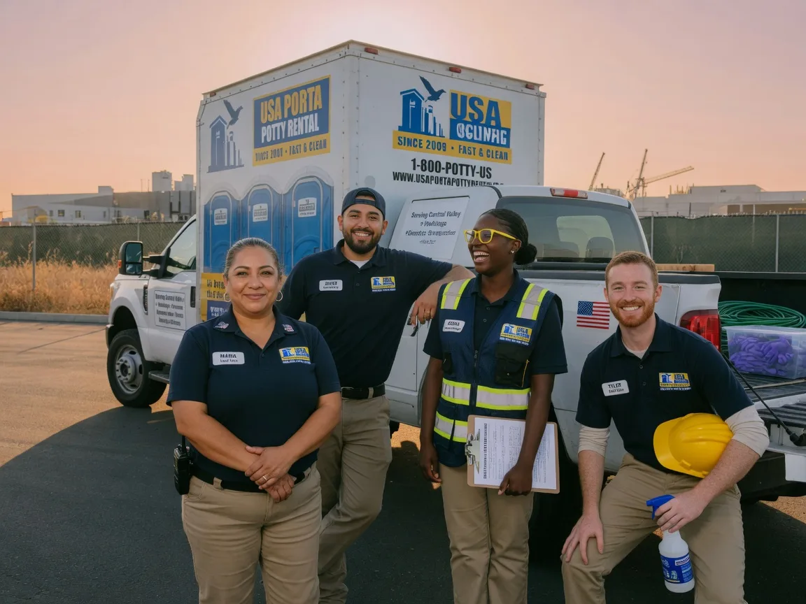 Portable Toilet Rental company in Holmdel, NJ