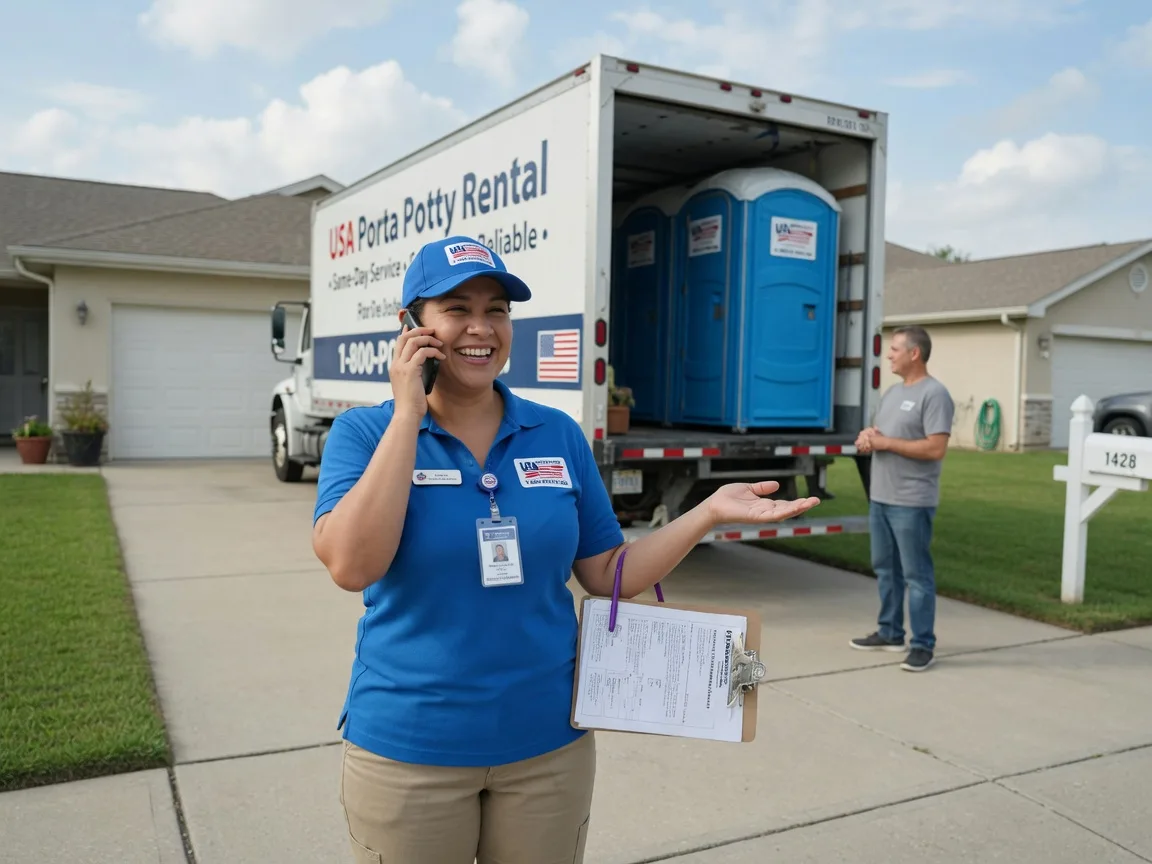 Portable Toilet Rental Holmdel, NJ FAQs