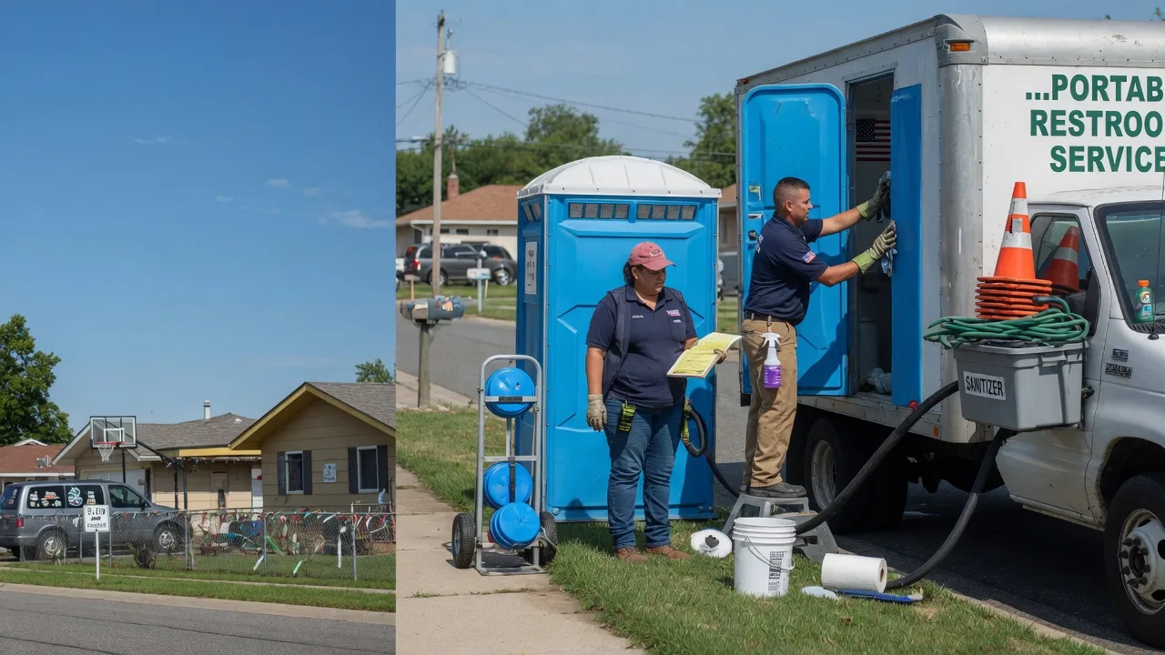 Portable Toilet Rental in Holmdel, NJ near me